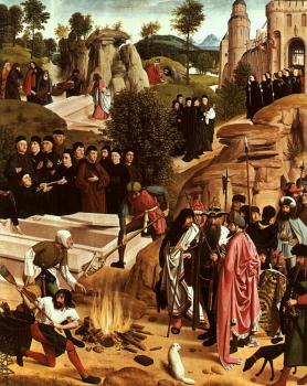 Geertgen Tot Sint Jans : The Bones of St. John the Baptist